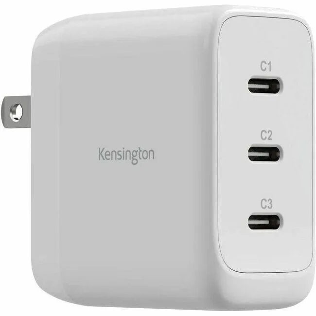 Kensington Kensington 70W AC Adapter 6.60 ft 120/230 V 5/9/15/20 V 3.50 A White — product photo