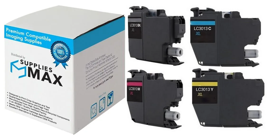 SuppliesMax SuppliesMax LC-3013VALBP High Yield Inkjet Combo Pack — product photo