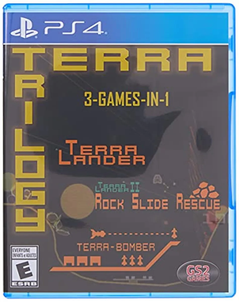 GS2 Games GS2 Games Terra Trilogy RNAB08WKQH7HD ps4 video game — product photo
