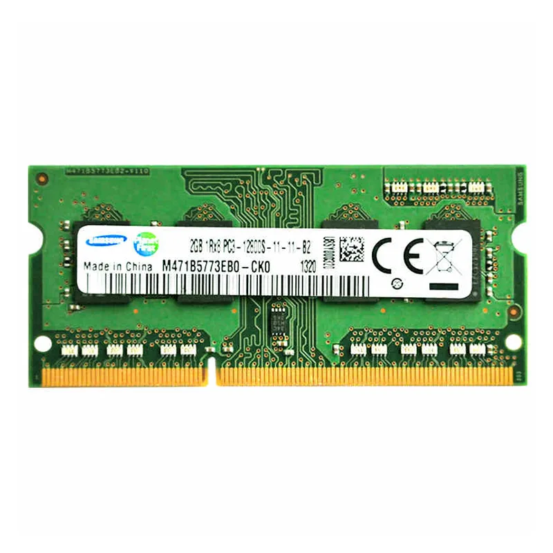 SAMSUNG SAMSUNG M471B5674QH0-YK0 2 GB DDR3-1600 CL11 204-Pin SO-DIMM laptop RAM — product photo