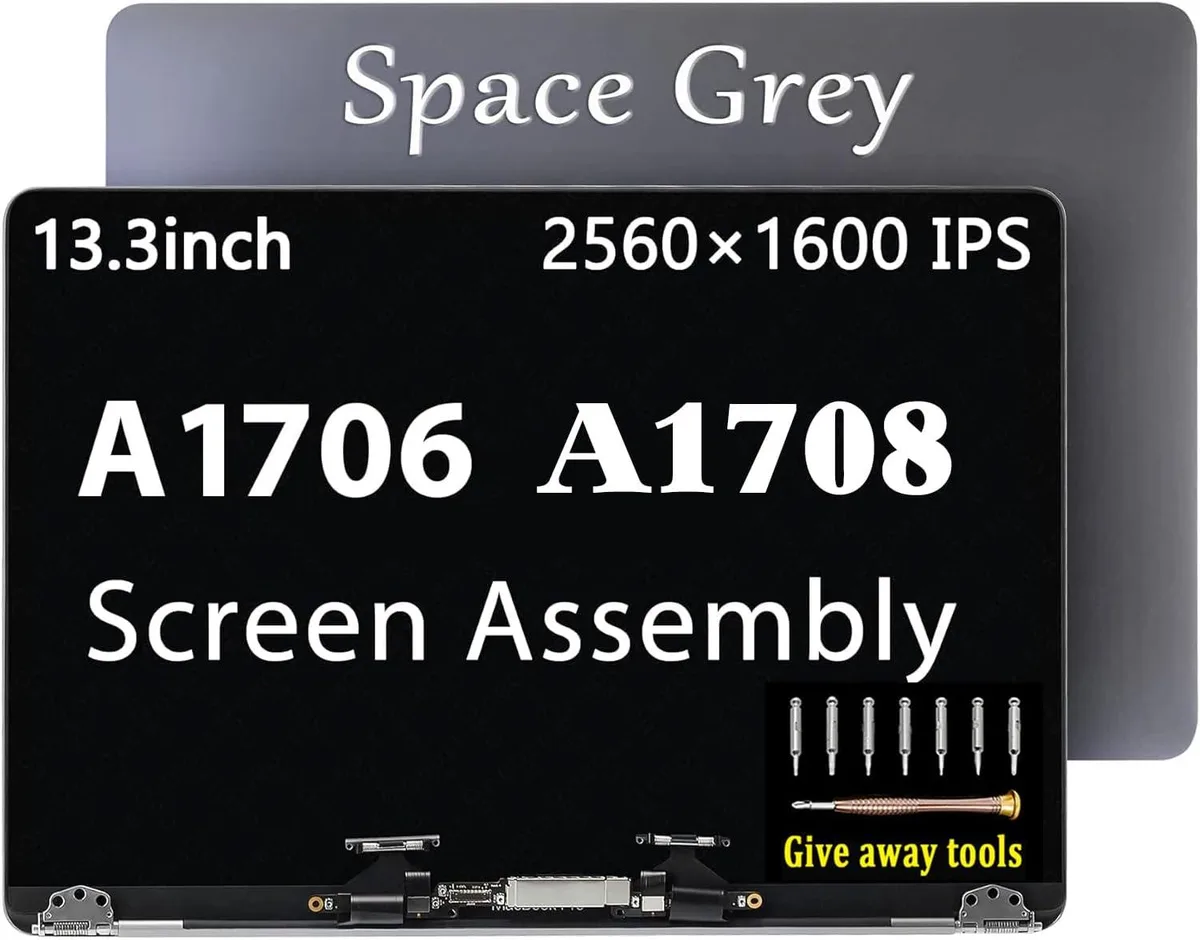 NUOLAISUN NUOLAISUN A1706 A1708 LCD Screen Replacement Kit Space Grey — product photo