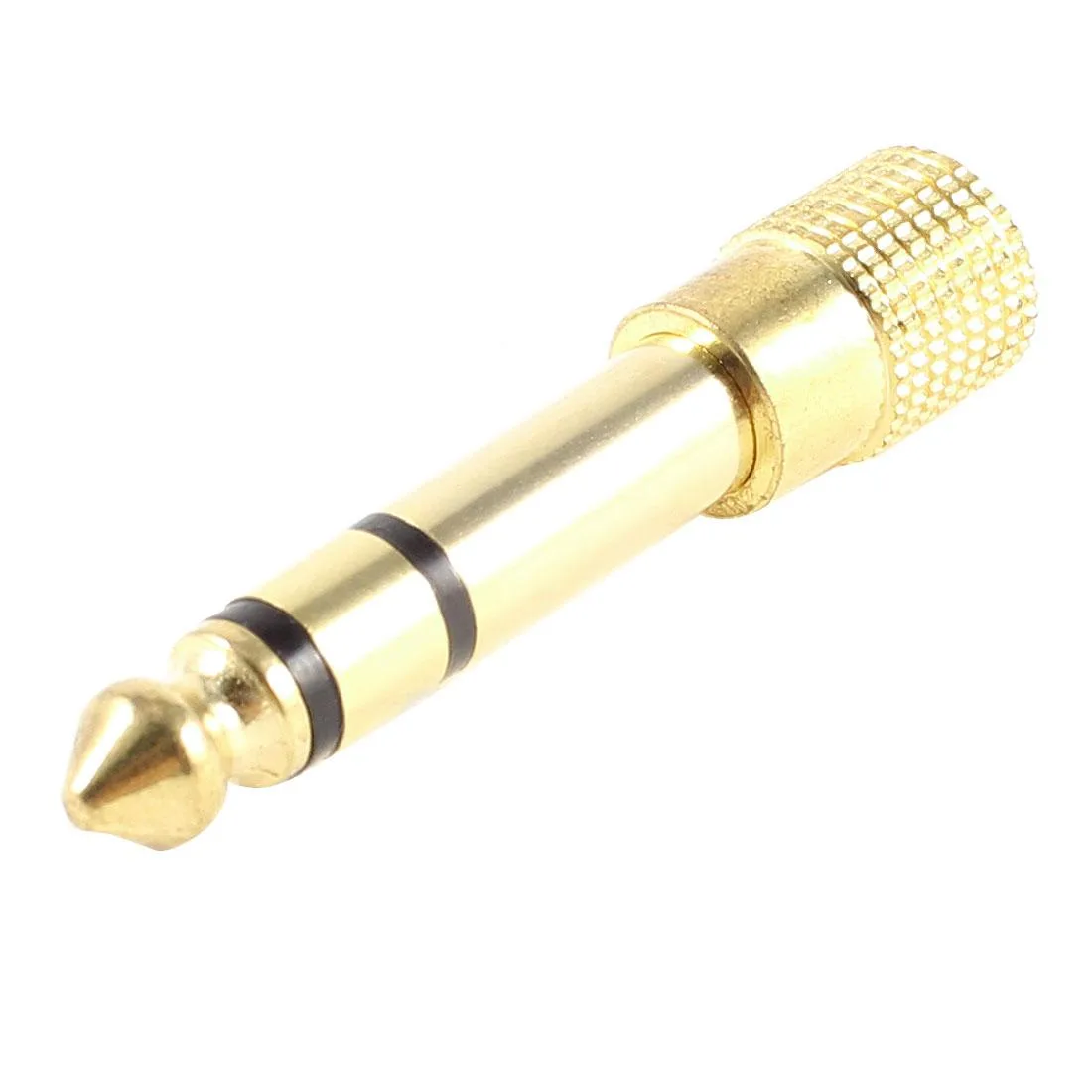 Unique-Bargains Unique-Bargains Gold 3.5mm Female to 6.5mm Male Audio Adapter — product photo