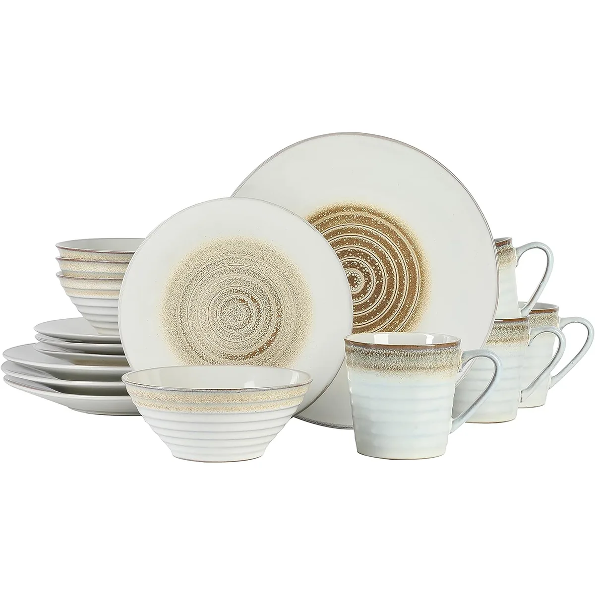 Gibson Elite Gibson Elite 510120472M 16 Piece Dinnerware Set — product photo