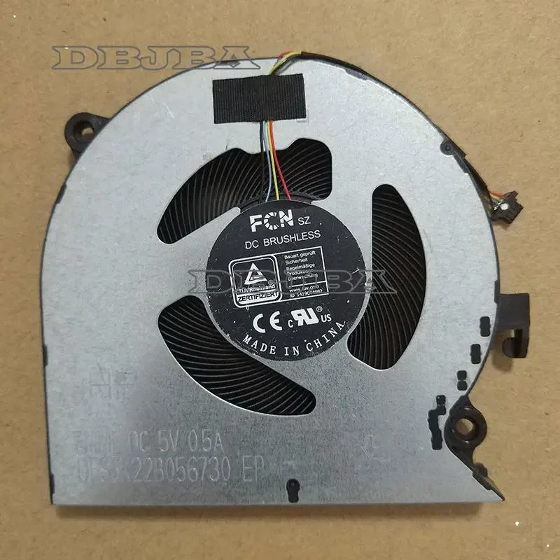 DBTLAP DBTLAP Laptop Cooling Fan DFS5K22B056730 FMML 5V .5A — product photo