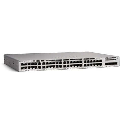 Cisco Systems, Inc. Cisco Systems, Inc. C9200L-48P-4G-A switch module 48-port PoE+ 4x1G uplink Network Advantage — product photo