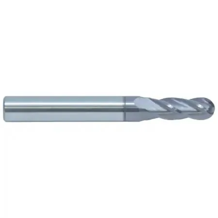 M.A. Ford M.A. Ford 14031500A Tuffcut GP 4 Flute Ball Nose End Mill 8.0mm Pneumatic Accessory — product photo