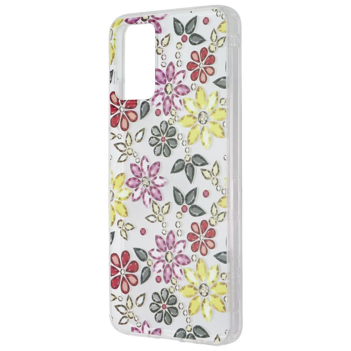 MYBAT PRO MYBAT PRO Mood Series Case Motorola Moto G 5G (2024) Bedazzle Flowers — product photo