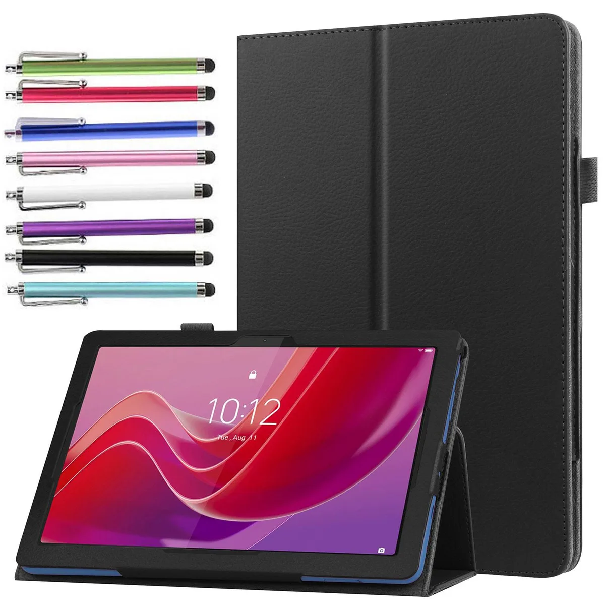 anicestore anicestore Flip Case for Lenovo Tab M11 11" 2024 Black with Stylus — product photo