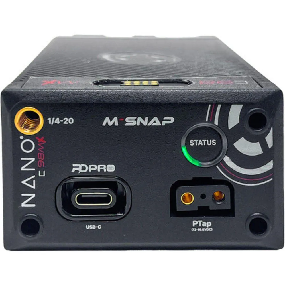 Core SWX Core SWX NANO-C98MX 98Wh Canon BP-A Battery with Ring LED Gauge — product photo