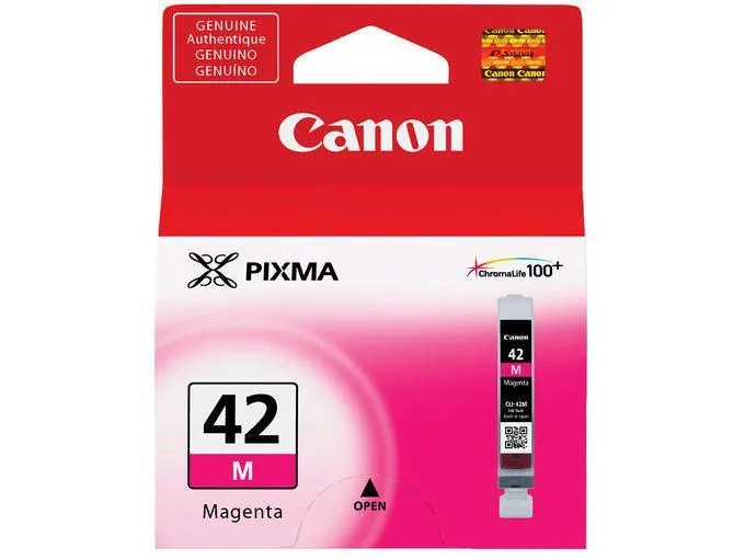 Canon Canon 6386B002 CLI-42 Magenta Ink Cartridge — product photo