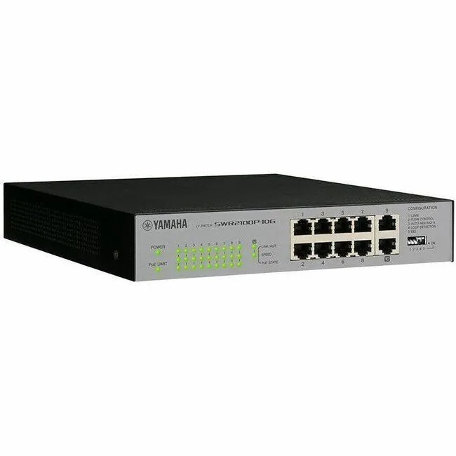 Revolabs, Inc. Revolabs, Inc. SWR2100P-10G Ethernet Switch Module — product photo