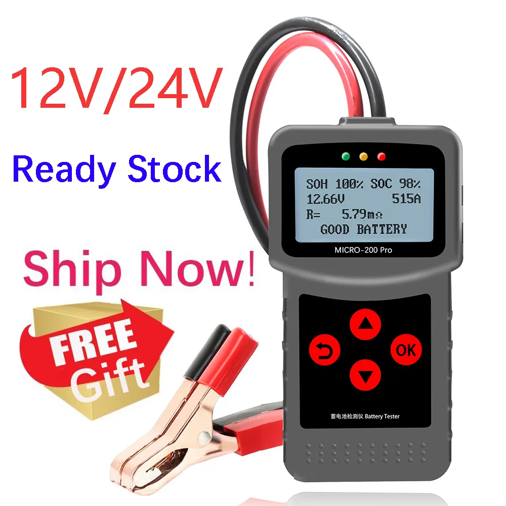 Lancol Lancol Micro-200 Pro 12V 24V Battery Tester — product photo
