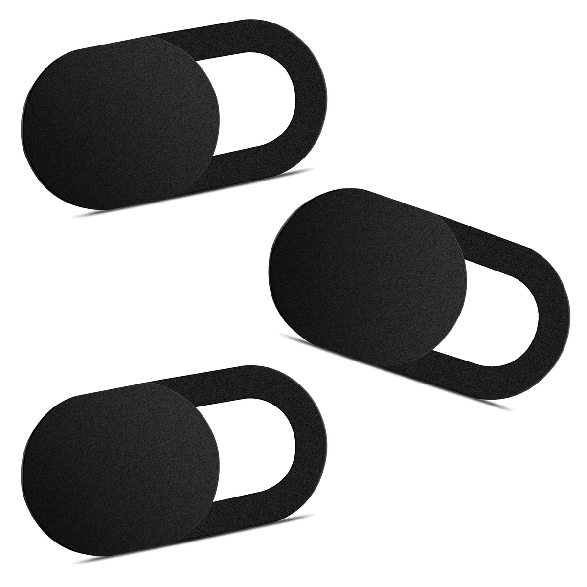  Yilador A2141 webcam cover 3-pack 0.027" ultra-thin surveillance accessory — product photo