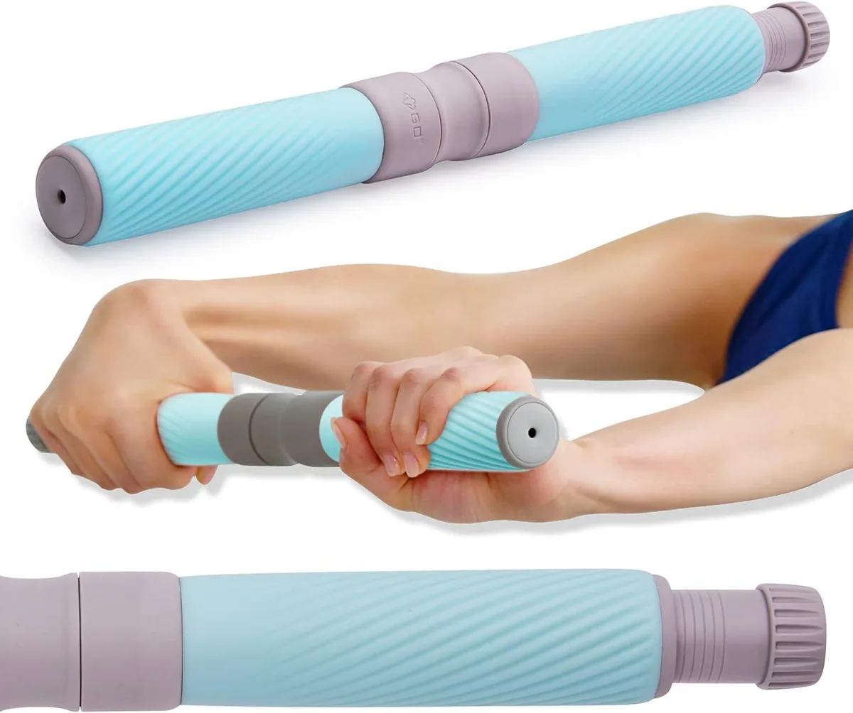 TAURKENAM GD Twist Grip adjustable resistance bar, spring-loaded centre, resistance control cap, engineering plastic body, 39