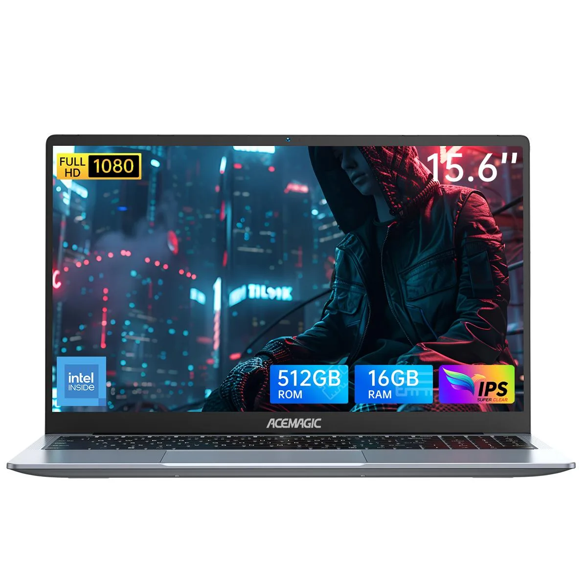ACEMAGIC ACEMAGIC LX15PRO Gaming Laptop 15.6" Ryzen 7 5825U 16GB 512GB — product photo