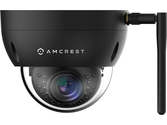 Amcrest Amcrest REP-IP3M-956B 3MP 1296P Wi-Fi vandal dome network camera black — product photo
