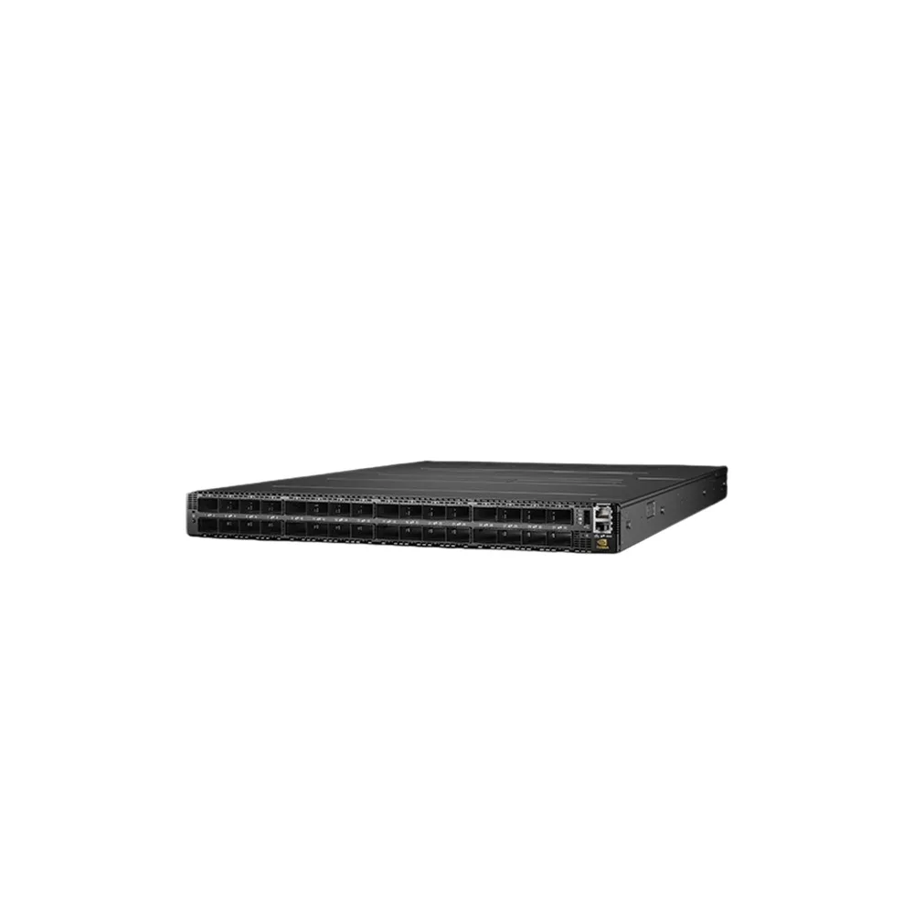 NVIDIA NVIDIA MQM9790NS2F Quantum-2 32 OSFP network switch — product photo