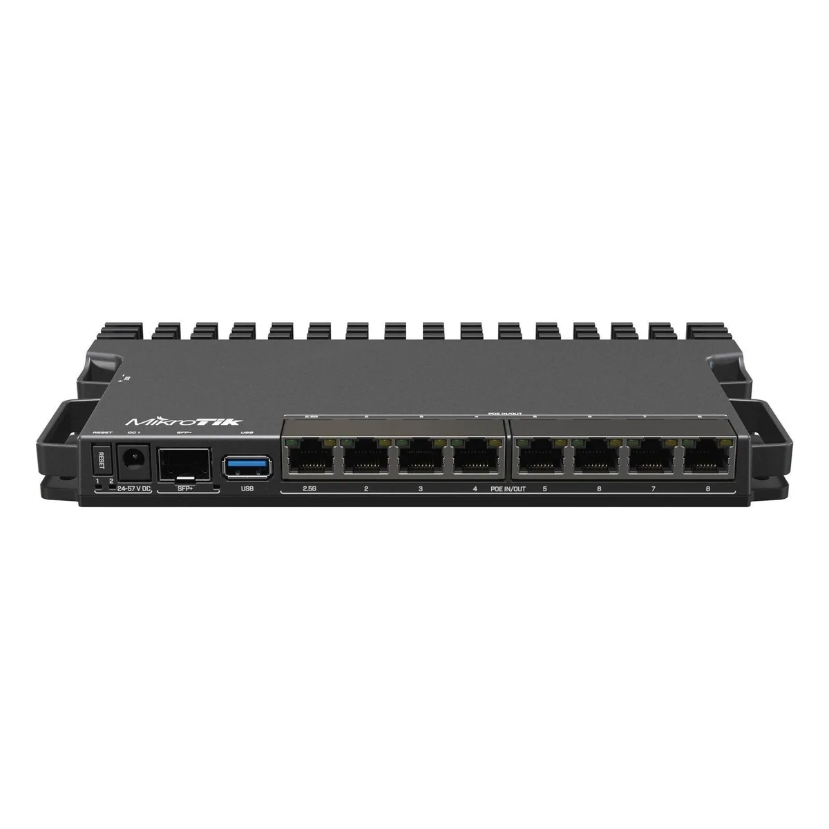 Mikrotik Mikrotik RB5009UPr+S+IN network switch 1.4GHz 1GB 7xGb 1x2.5Gb 1xSFP+ — product photo