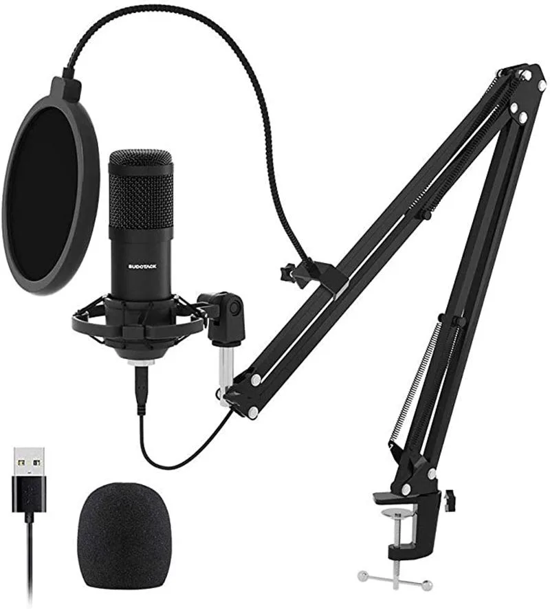 Gemdeck Gemdeck BM-800USB USB condenser microphone 24bit 192kHz — product photo