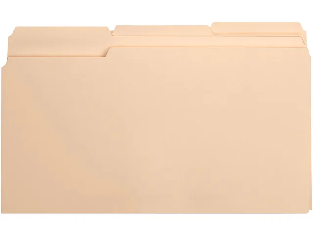 S.P. Richards Company S.P. Richards Company 17526 file folder 8.50" x 14" 100/box — product photo