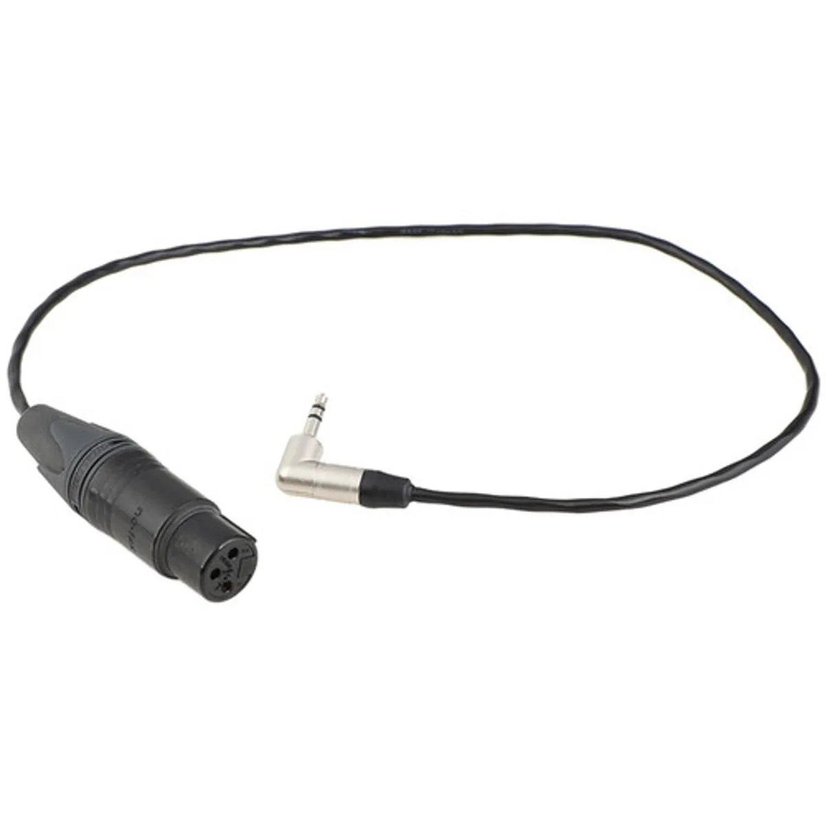 Camvate Camvate 18" 3-Pin XLR Female to 3.5mm Male Cable #C2383 — product photo
