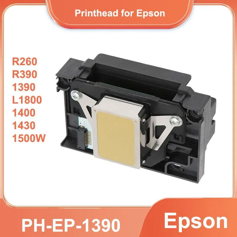 bitmain bitmain Printhead PH-EP-1390 for Epson R260 R390 1390 L1800 1400 1430 1500W — product photo