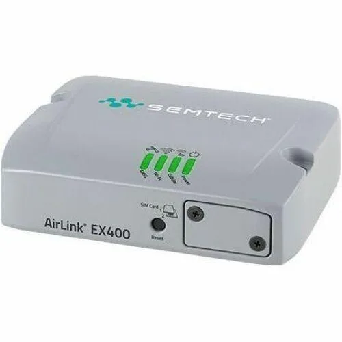 SIERRA WIRELESS DATA INC SIERRA WIRELESS DATA INC AirLink EX400 802.11 Wi-Fi 6 1105303 wireless router — product photo