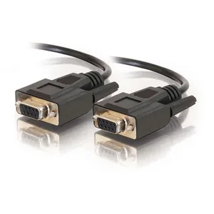 Cables To Go Cables To Go 52035 DB9 Female/Female Serial Cable 6 ft 1.82 m Black — product photo
