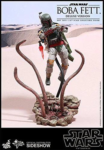 Hot Toys Hot Toys Star Wars Boba Fett Deluxe Version 1/6 Scale 12" action figure — product photo