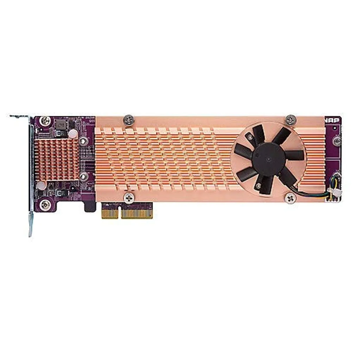 Qnap Qnap QM2-4P-384 M.2 PCI Express Adapter — product photo