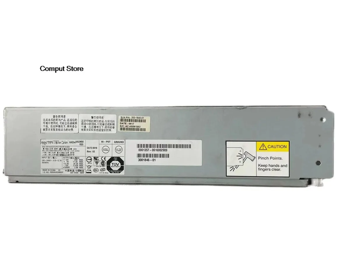 KHACHIMO KHACHIMO SUN N240 V240 Server Power Supply 300-1674 300-1846 ASTEC AA23650 — product photo
