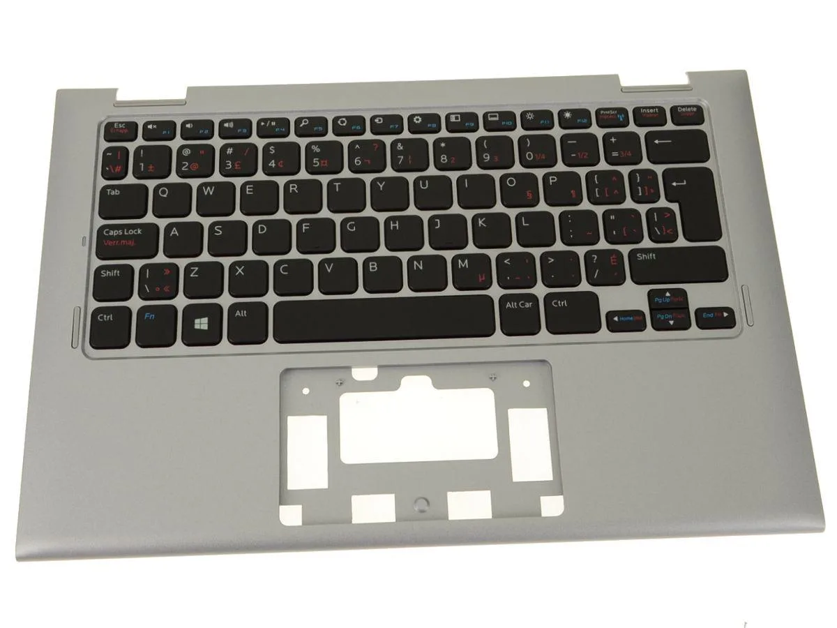 DELL DELL Inspiron 11 3147 3148 Palmrest French Keyboard FPRN8 — product photo