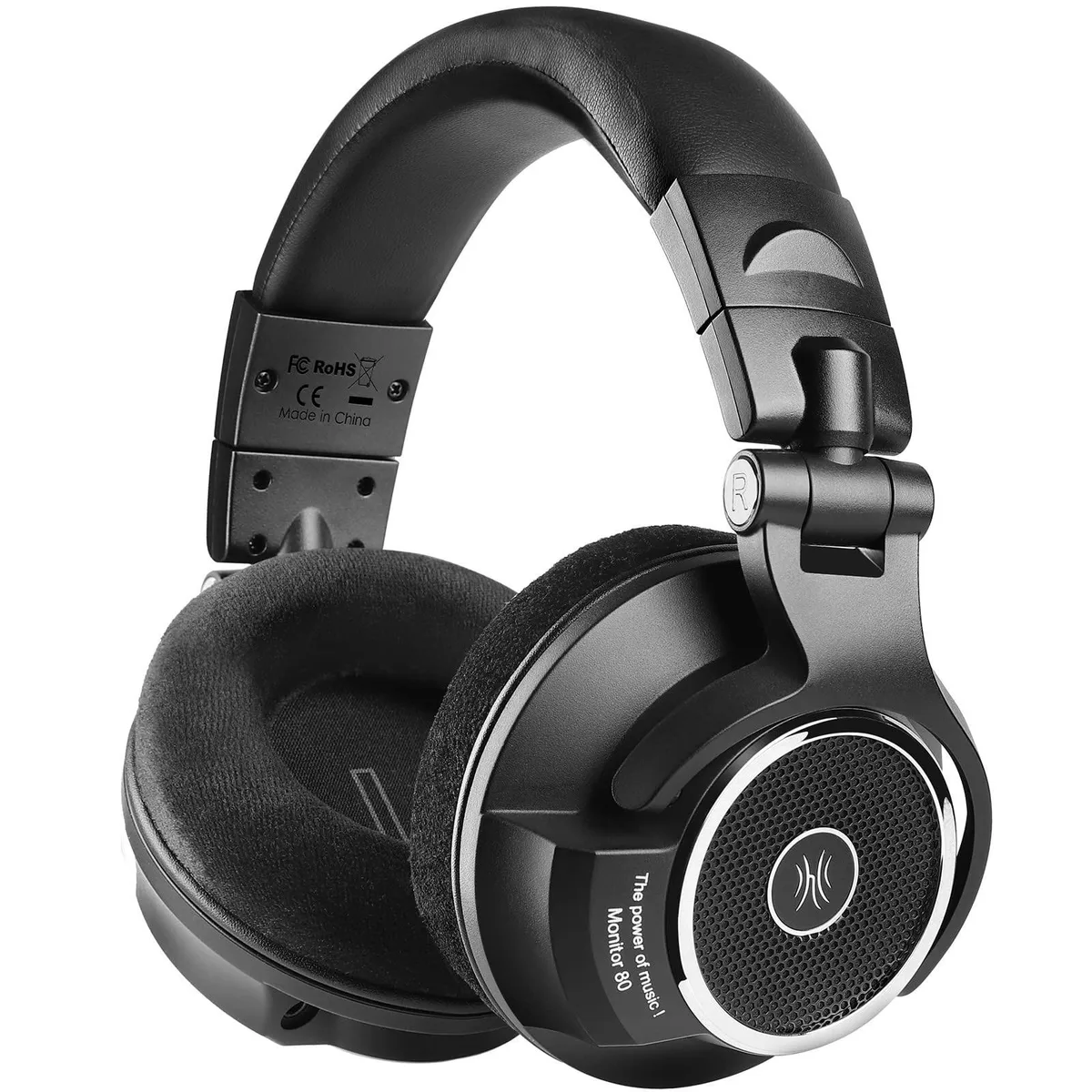 Adafruit Adafruit Monitor 80 Open-Back Headphones 250 Ohm 2 in 1 Accessories — product photo