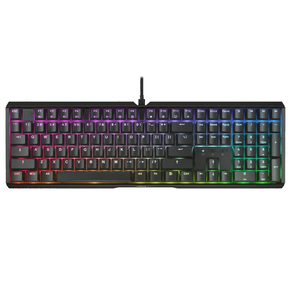 Cherry Cherry MX 3.1 Wired RGB Black Red Switch 108 Keys Mechanical Gaming Keyboard — product photo