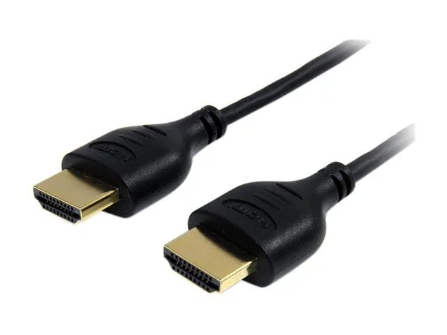 STARTECH STARTECH HDMIMM6HSS 6 ft Slim High Speed HDMI Cable with Ethernet — product photo