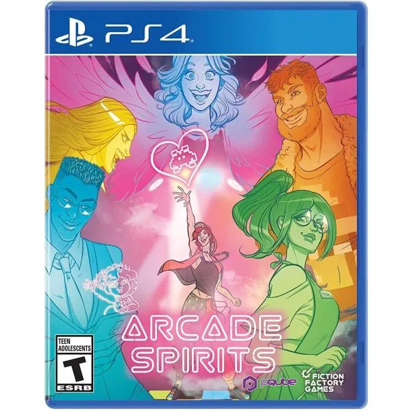 PQube PQube Arcade Spirits ps4 video game — product photo