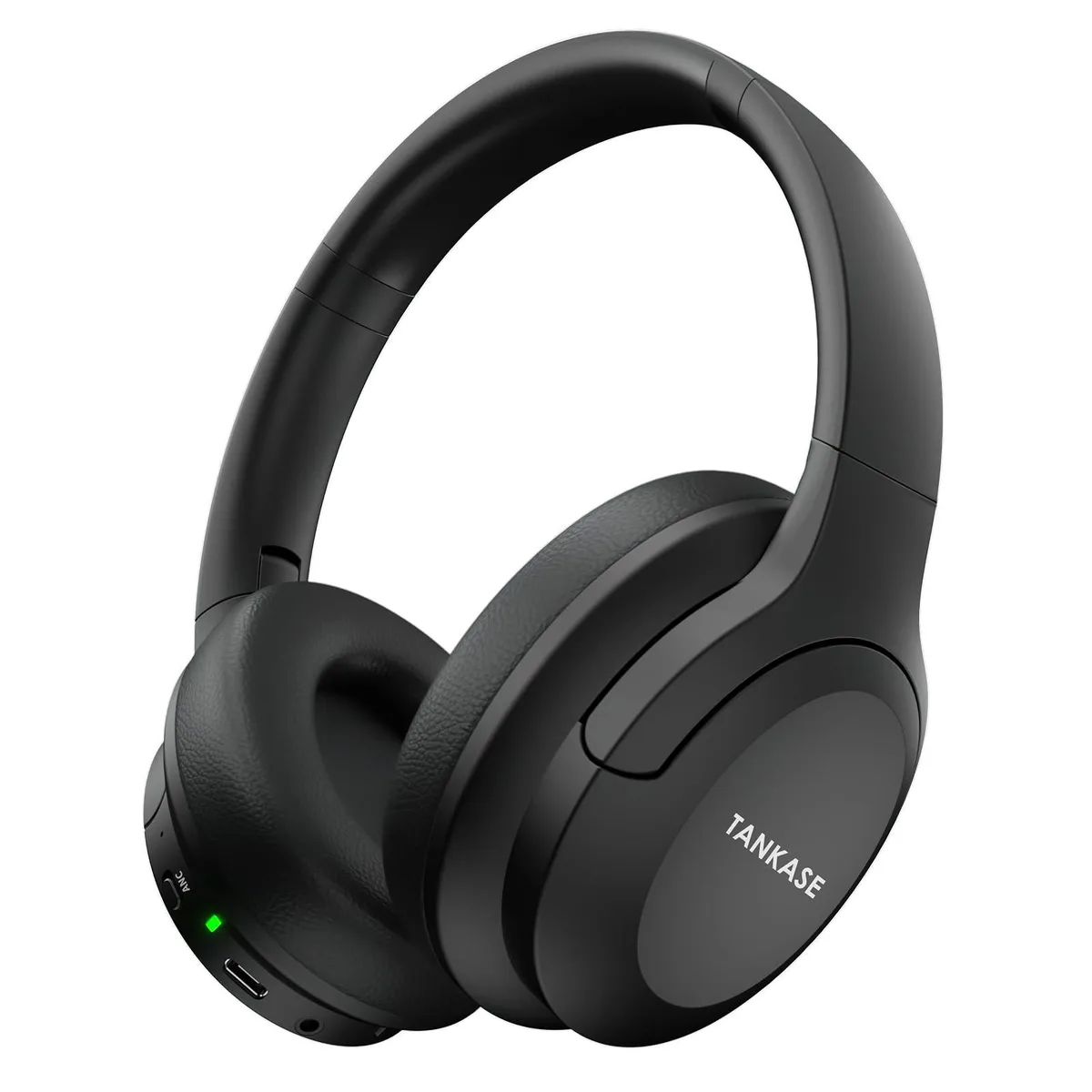  TANKASE DJ16 Over-Ear Headphones Black ANC Bluetooth 5.3 100h — product photo