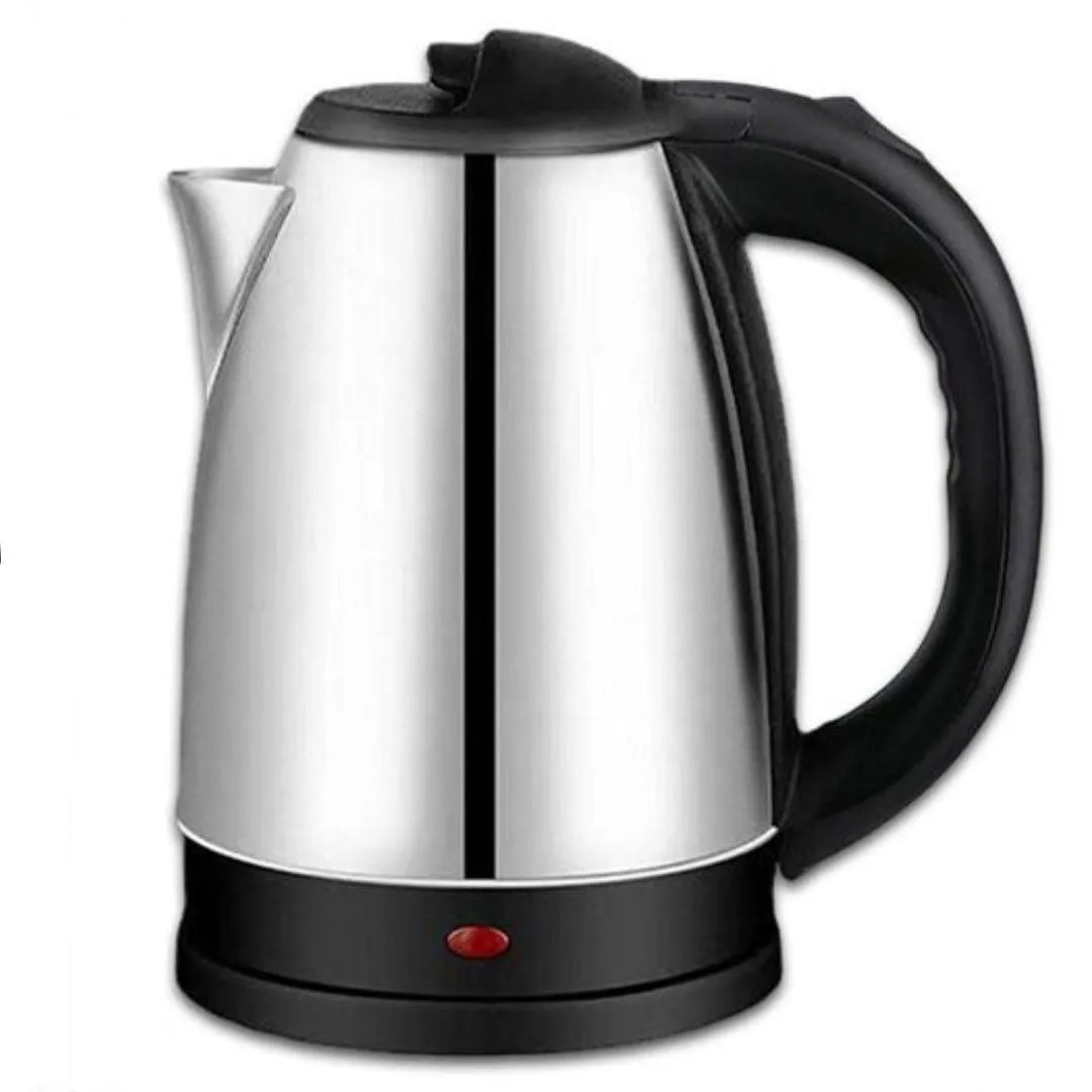  Generic Stainless Steel Electric Kettle 1.7 L Silvery 304 360° Base — product photo