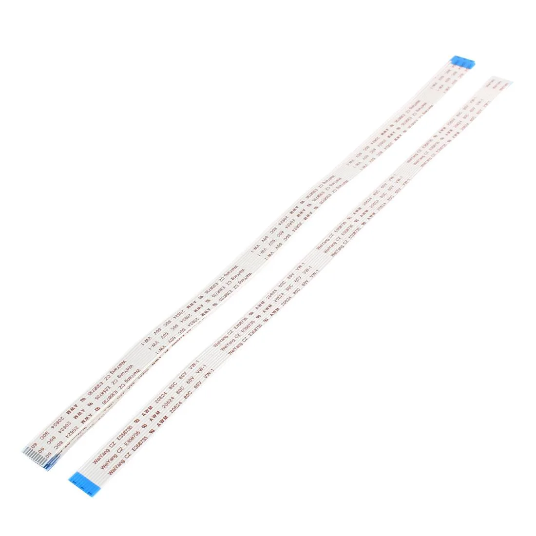 Unique-Bargains Unique-Bargains 10 Pin 1.0mm Pitch FFC Cable 300mm 10Pcs — product photo