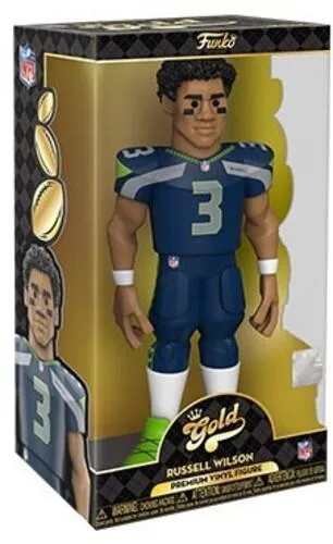 Funko Funko Gold 12 NFL Seahawks Russell Wilson Action Figure — product photo