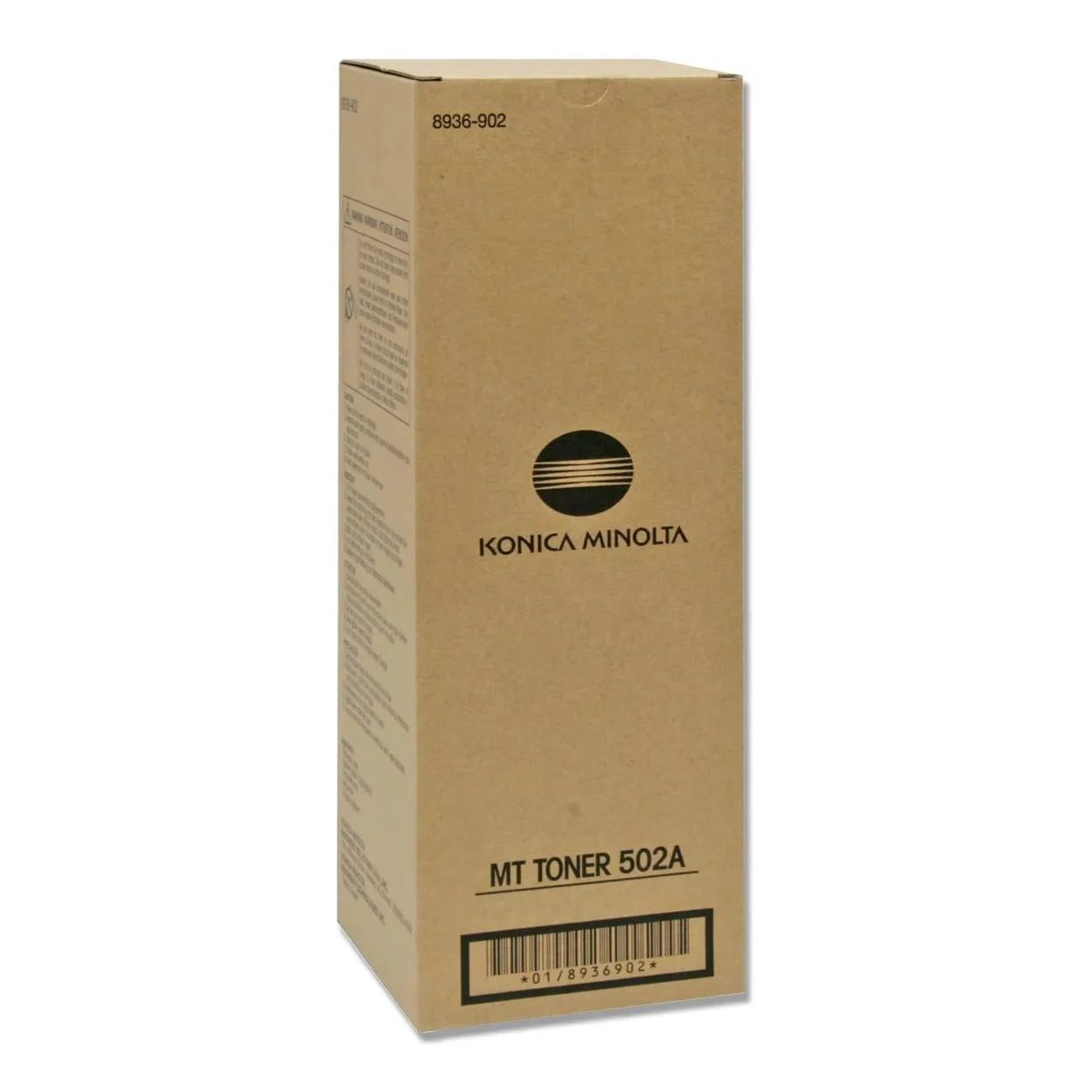 Konica Minolta Konica Minolta 8936902 Type 502A Black Toner Cartridge 33000 Page — product photo