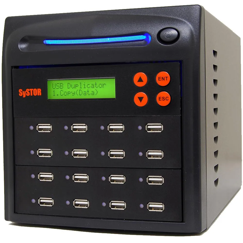 Systor Systor SYS-USBD-15 USB Duplicator 15 Target 33MB/s — product photo