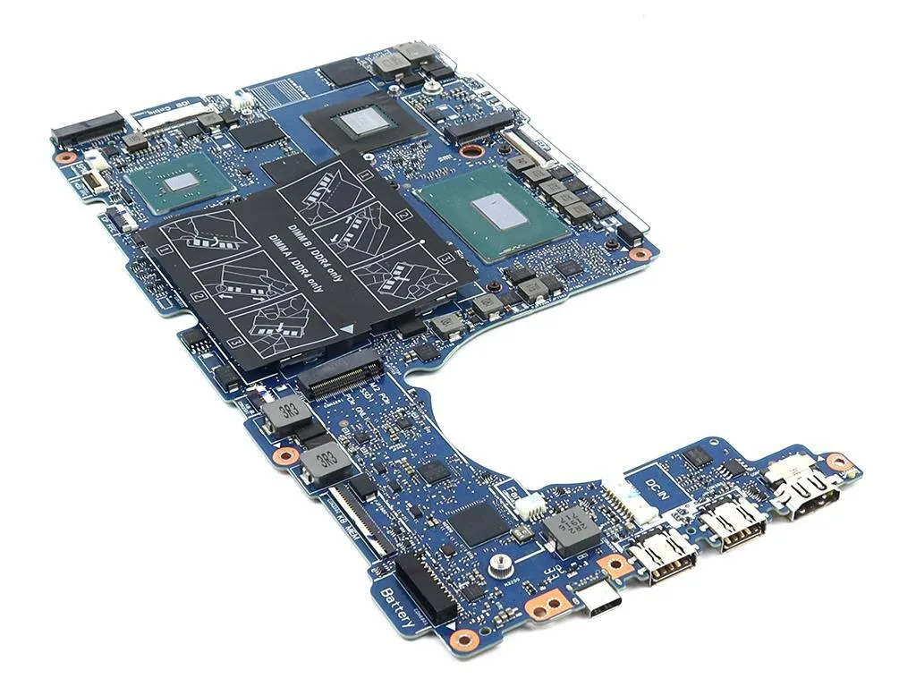DELL DELL motherboard i7-9750H GTX 1050 3GB M01WJ — product photo