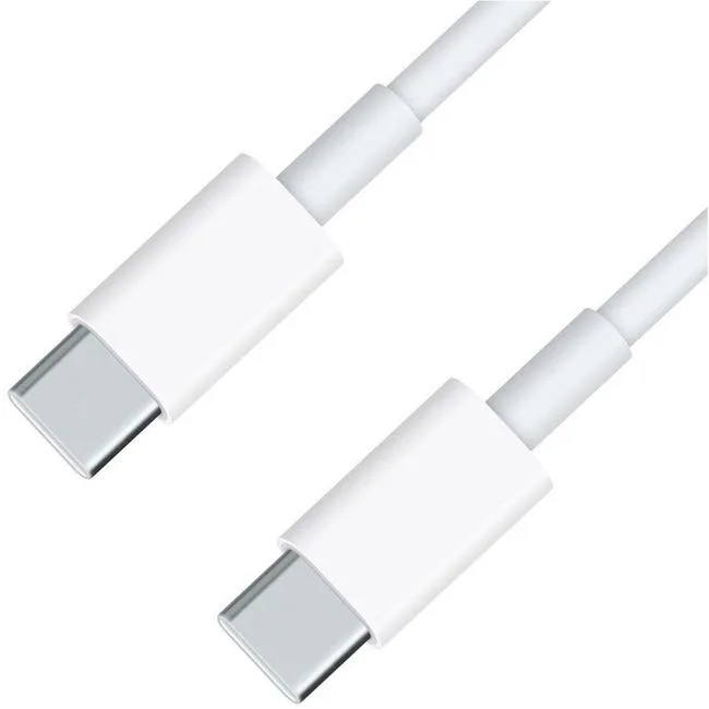 4XEM 4XEM 4XUSBCC31G23W 3 ft USB-C to USB-C cable USB 3.1 Gen 2 10Gbps White — product photo