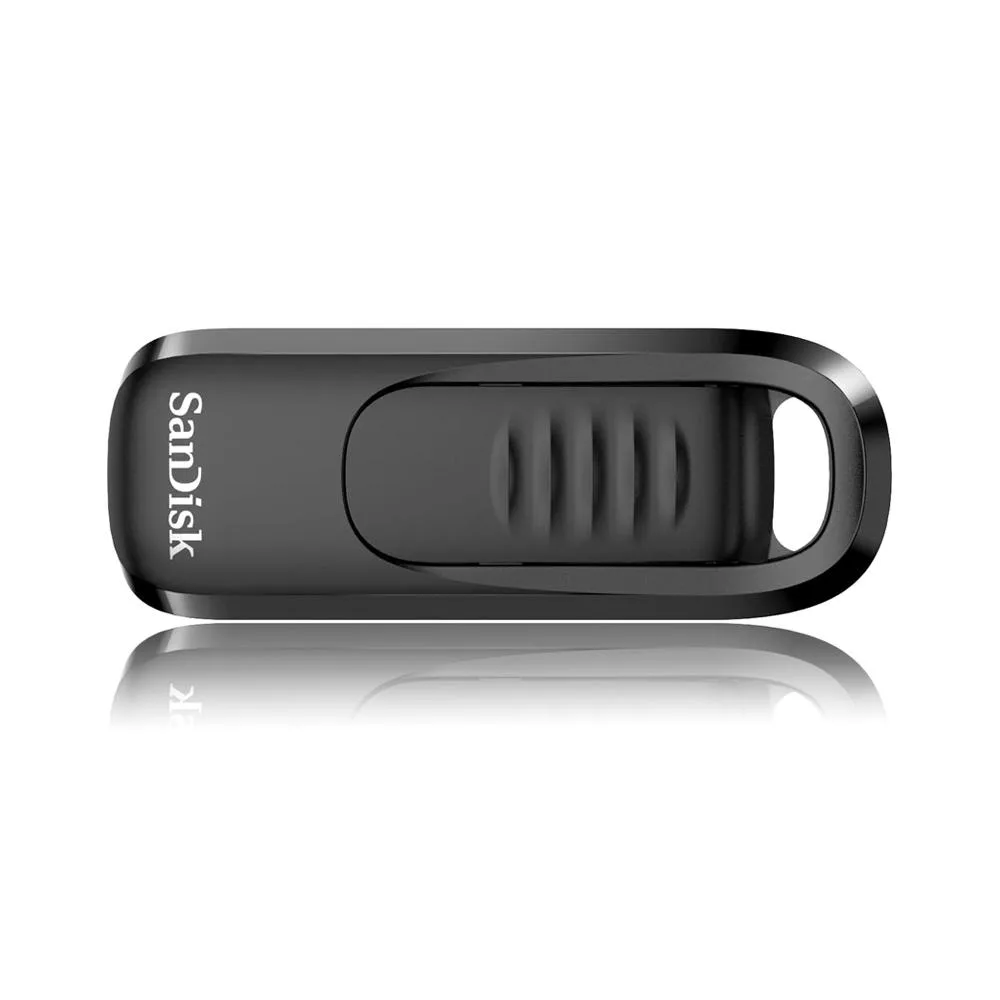 SanDisk SanDisk Ultra Slider SDCZ480-128G-G46 128GB USB Type-C Flash Drive — product photo