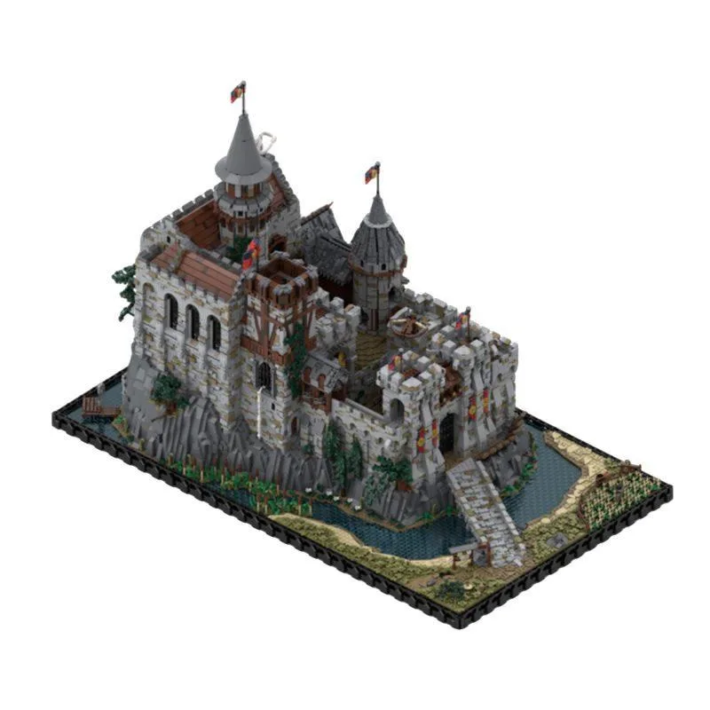 ZITIANYOUBUILD ZITIANYOUBUILD MOC-206892 Medieval Castle Building Blocks 21090PCS Educational — product photo