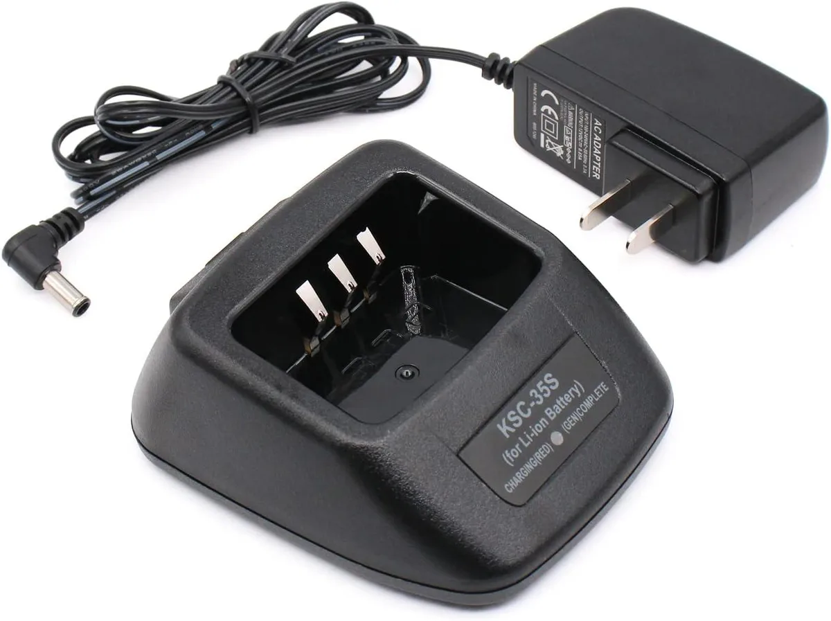 usbroway usbroway KSC-35S Rapid Charger for Kenwood Two-Way Radio — product photo