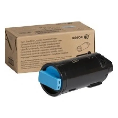 XEROX Xerox 106R03896 Cyan Standard Yield Toner Cartridge 6000 Pages — product photo