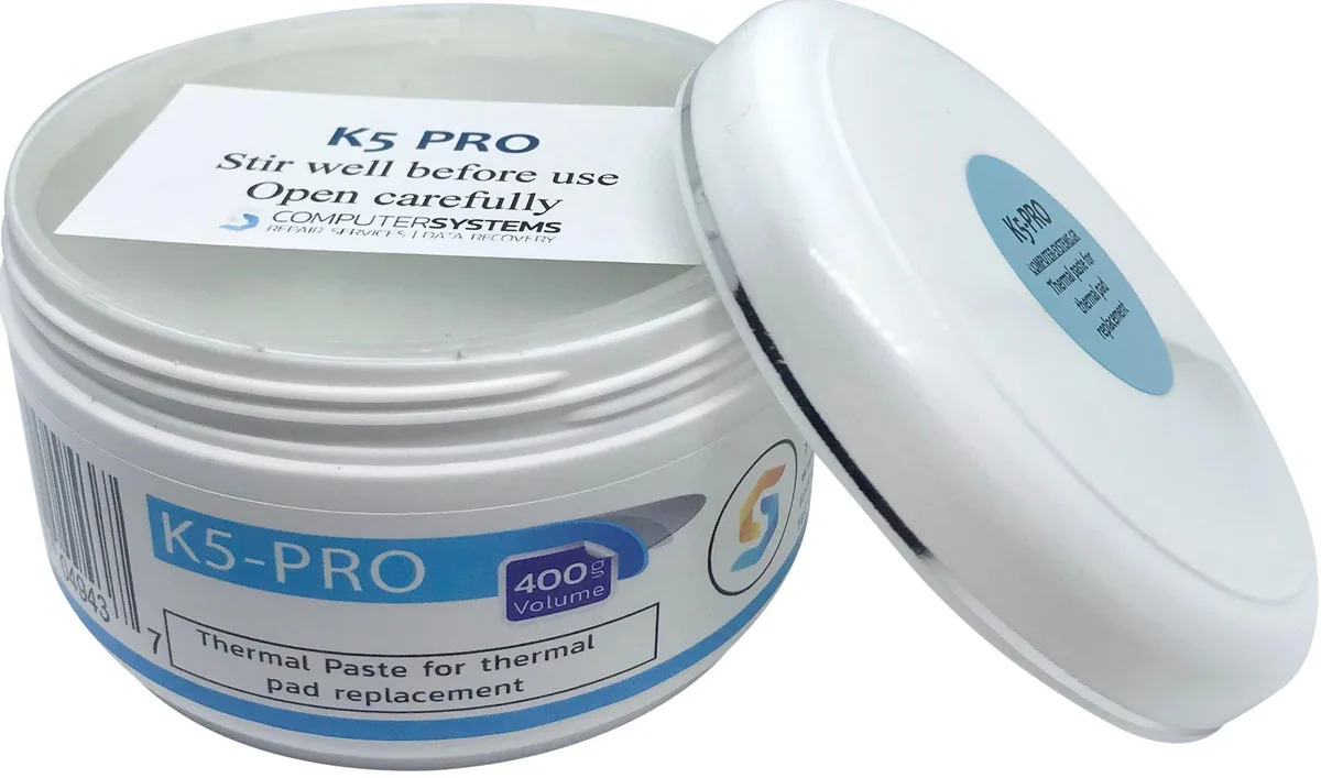 CS Labs CS Labs K5 PRO 400g Viscous Thermal Paste — product photo