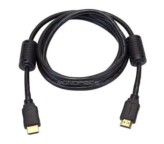 Monoprice Inc. Monoprice Inc. 3992 HDMI Cable 6 ft 28AWG 18Gbps 4K@60Hz HDR — product photo
